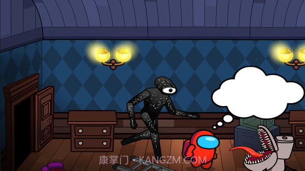 太空狼人100门求生截图3 太空狼人100门求生截图3