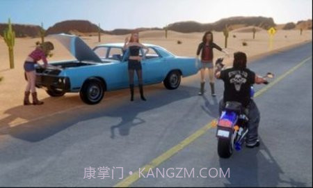 摩托车长途旅行(Motorcycle Simulator Road Trip)截图3 摩托车长途旅行(Motorcycle Simulator Road Trip)截图3