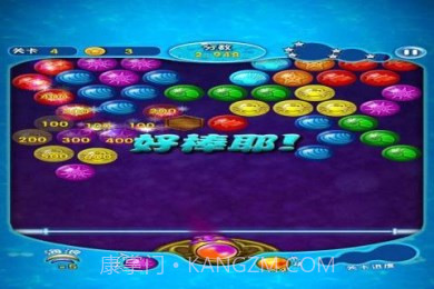 爱情海泡泡龙加强版截图3 爱情海泡泡龙加强版截图3