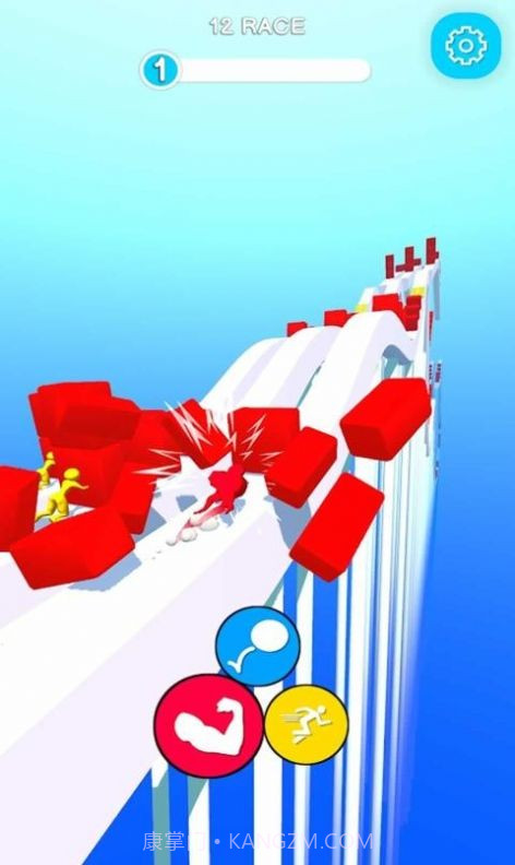 肌肉小人酷跑截图4 肌肉小人酷跑截图4