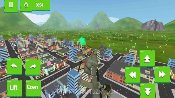 城市直升机出租车截图1 城市直升机出租车截图1