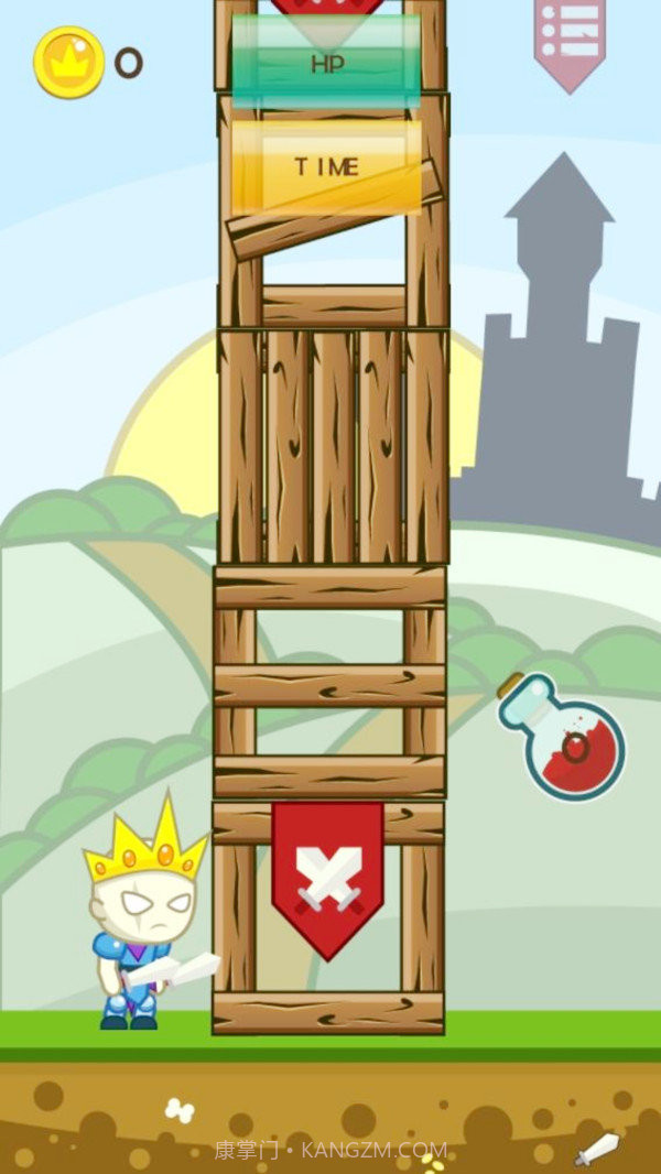 火柴人王子高塔冒险截图1 火柴人王子高塔冒险截图1