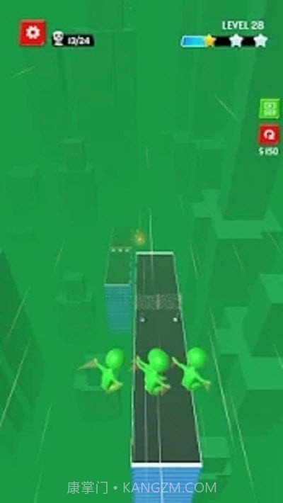 楼顶冲刺3D截图2 楼顶冲刺3D截图2