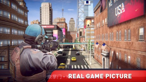 狙击手城市英雄截图3 狙击手城市英雄截图3