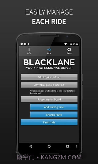 blacklane司机端截图2 blacklane司机端截图2