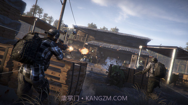 幽灵 行动4未来战士截图1 幽灵 行动4未来战士截图1