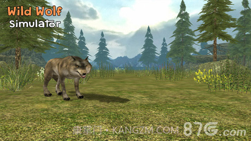 化身为狼3D中文截图1 化身为狼3D中文截图1