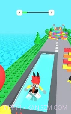 方块人组合赛跑截图3 方块人组合赛跑截图3