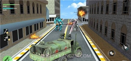 货运卡车机器人截图2 货运卡车机器人截图2