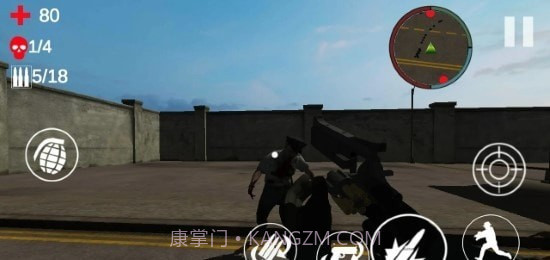 僵尸灭绝截图3 僵尸灭绝截图3