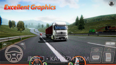 Euro Truck Driver截图2 Euro Truck Driver截图2