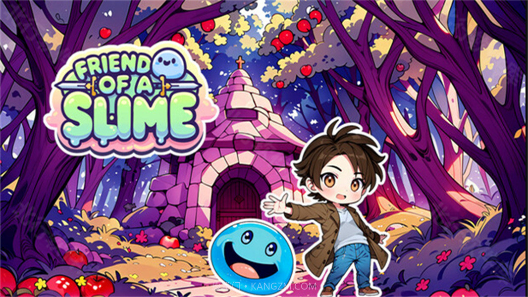 史莱姆之友幸存者模拟器免广告版截图1 史莱姆之友幸存者模拟器免广告版截图1
