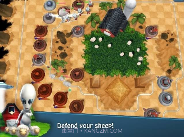 护羊坚塔2V2.0.7截图3 护羊坚塔2V2.0.7截图3