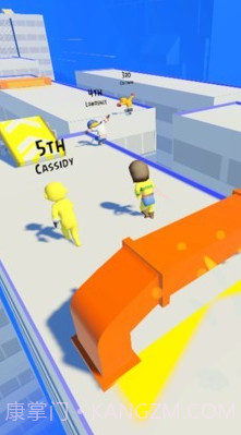 全民跑酷赛截图3 全民跑酷赛截图3