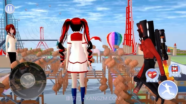 樱花逃离监控人先行服截图2 樱花逃离监控人先行服截图2