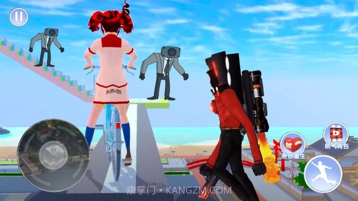 樱花逃离监控人先行服截图4 樱花逃离监控人先行服截图4