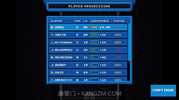 冰上联盟曲棍球截图2 冰上联盟曲棍球截图2