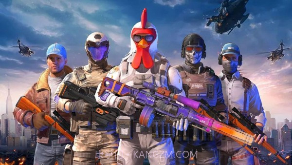 狙击手城市英雄截图1 狙击手城市英雄截图1