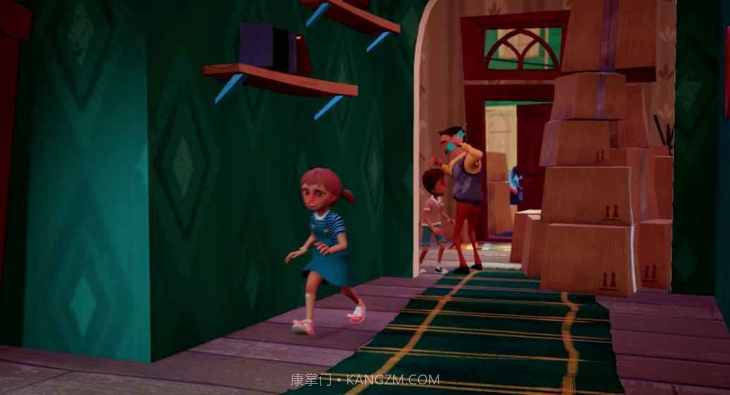 你好邻居捉迷藏手游截图4 你好邻居捉迷藏手游截图4