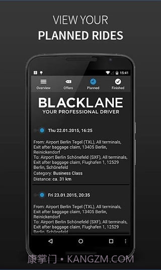 blacklane司机端截图3 blacklane司机端截图3