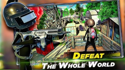 火柴人生存射击截图2 火柴人生存射击截图2