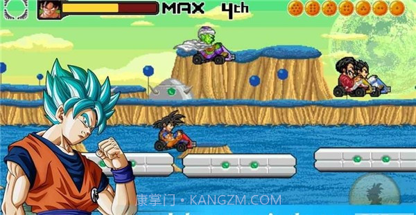 龙珠超级卡丁车截图4 龙珠超级卡丁车截图4