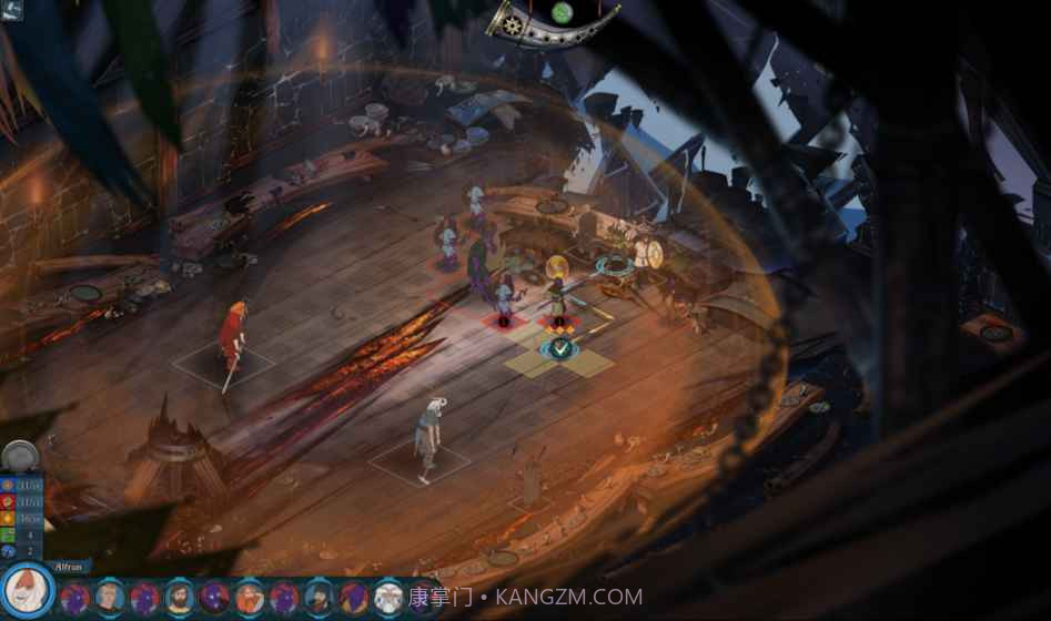 旗帜的传说3截图4 旗帜的传说3截图4