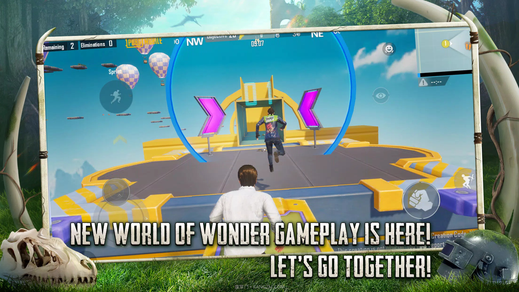 刺激战场地铁逃生安卓截图3