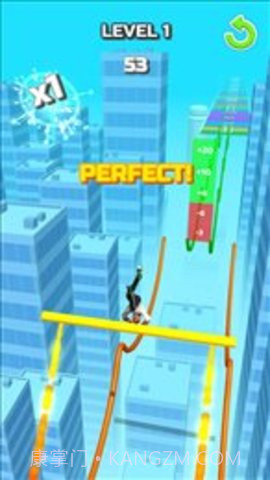 特技铁轨(Stunt Rails)安卓截图3 特技铁轨(Stunt Rails)安卓截图3