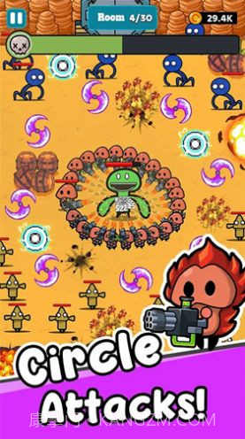 幸存者盖帽射手截图1 幸存者盖帽射手截图1