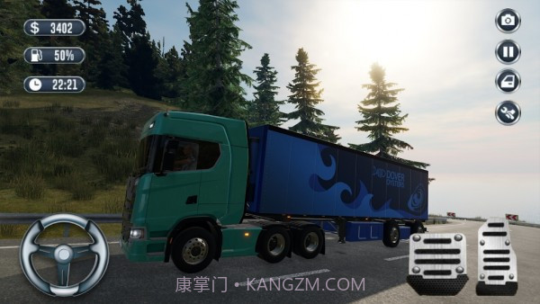 货运卡车长途运输截图2 货运卡车长途运输截图2
