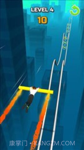 特技铁轨(Stunt Rails)安卓截图1 特技铁轨(Stunt Rails)安卓截图1