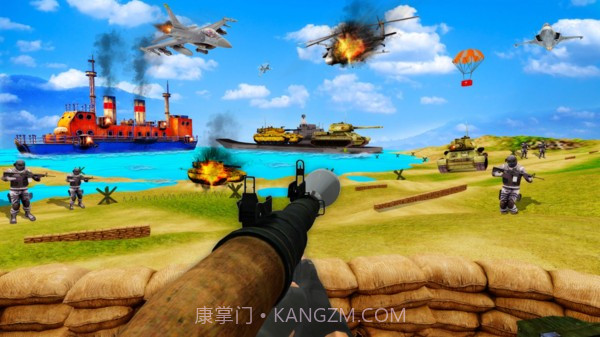 血战海滩登陆截图3 血战海滩登陆截图3