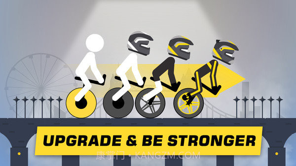 火柴人独轮车对决截图2 火柴人独轮车对决截图2