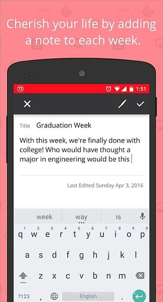 life calendar截图2 life calendar截图2