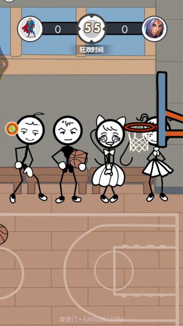 火柴人淘汰对决截图4 火柴人淘汰对决截图4