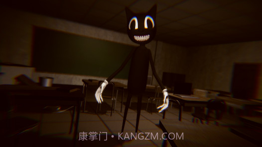 卡通猫恐怖截图3