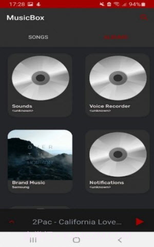 百酷音乐盒截图1 百酷音乐盒截图1