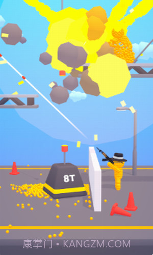 凌乱的男人截图2