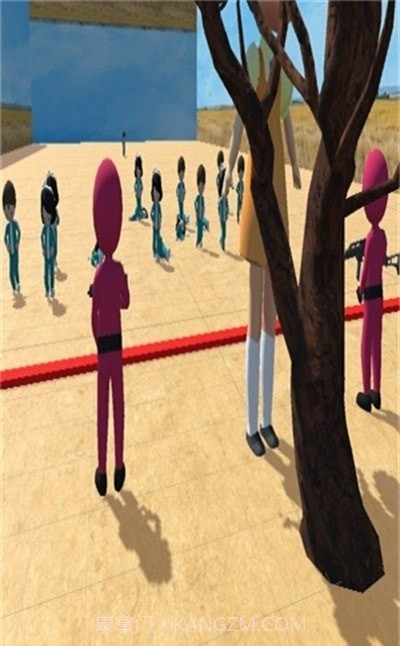 鱿鱼红灯绿灯截图4