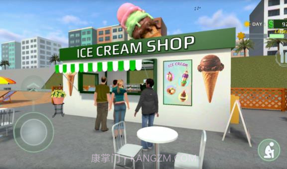 冰淇淋革命先行服截图1