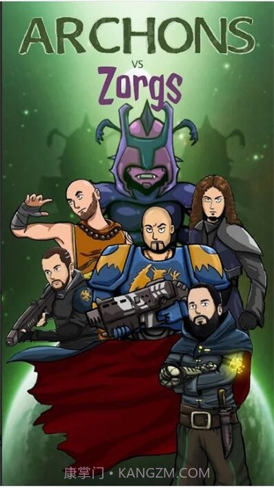 执政官大战佐格截图2 执政官大战佐格截图2