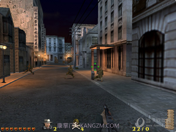 抗日血战上海滩单机游戏截图3