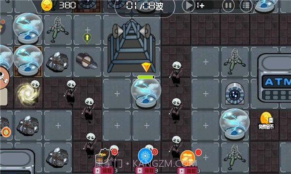 躺平发育保卫萝卜版截图3 躺平发育保卫萝卜版截图3