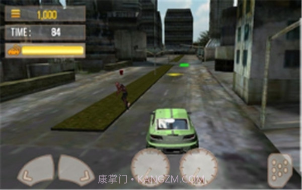 僵尸逃离驾驶3D截图2 僵尸逃离驾驶3D截图2