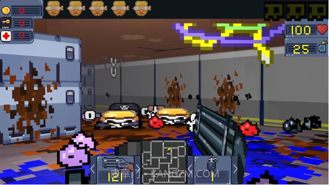 像素海军陆战队3D截图2