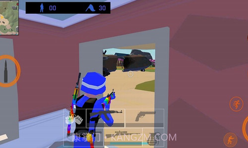 荣耀枪战吃鸡截图2 荣耀枪战吃鸡截图2