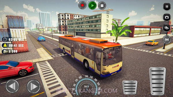洛杉矶巴士模拟器免费版截图3 洛杉矶巴士模拟器免费版截图3