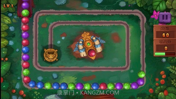 经典祖玛泡泡龙付费版截图3