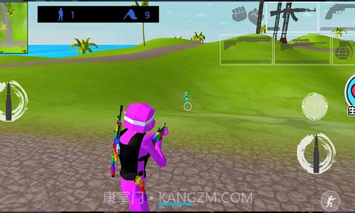 荣耀枪战吃鸡截图3 荣耀枪战吃鸡截图3